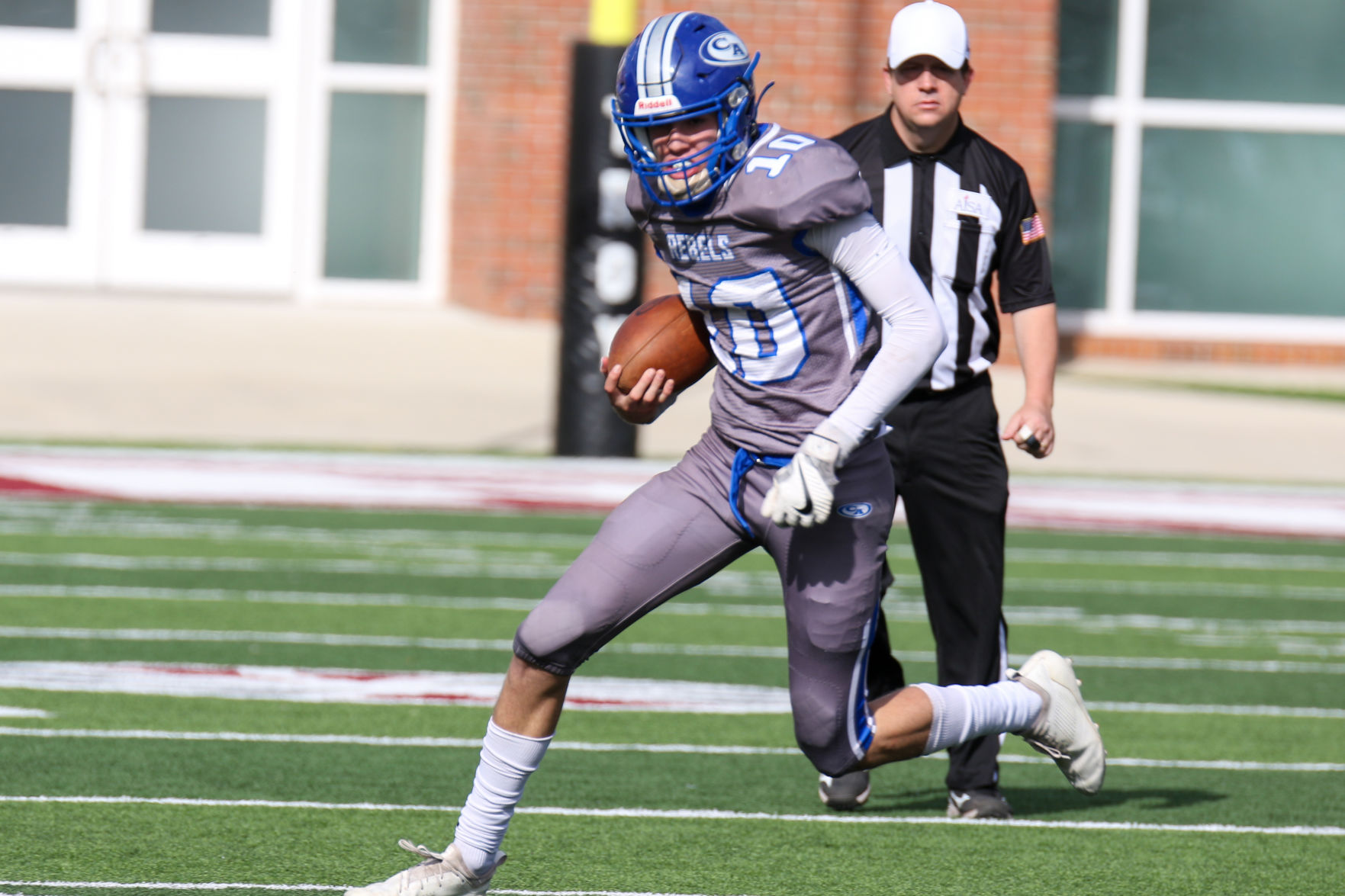 Chambers Academy vs. Southern Academy AISA Class A high school football state champion
